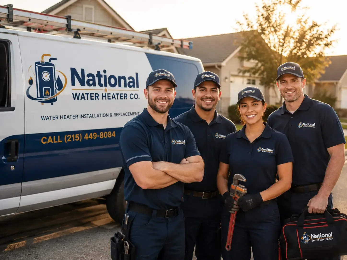 Water Heater Installation company in Wardville, OK