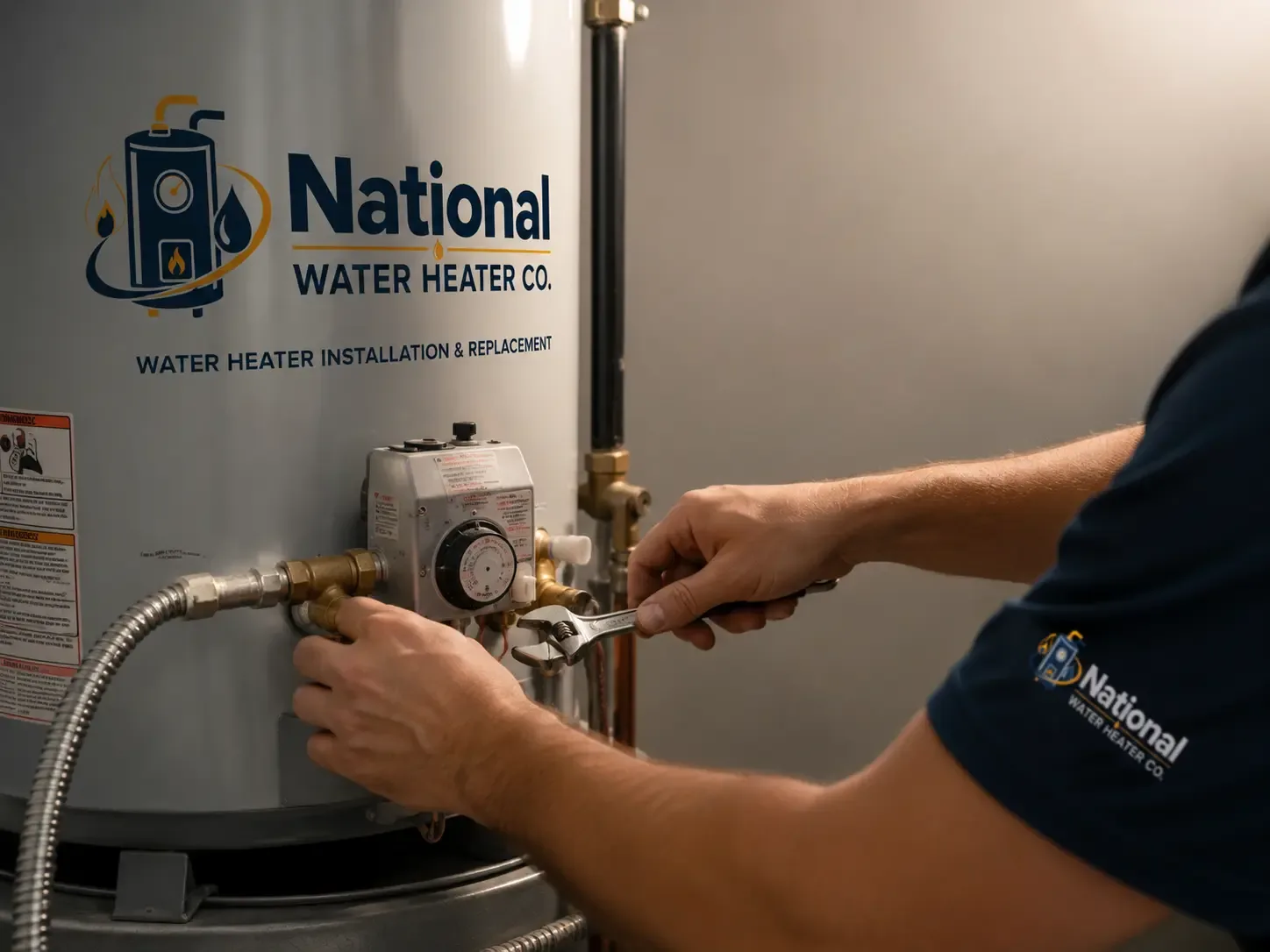 Why choose Water Heater Installation in Wardville, OK